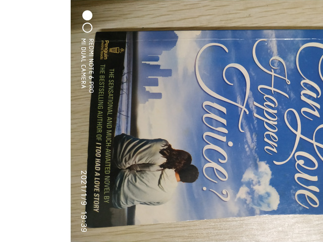 CAN LOVE HAPPEN TWICE?