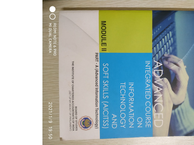 Module 2 - ADVANCED INTEGRATED COURSE ON IT & SOFT SKILLS(AICITSS)