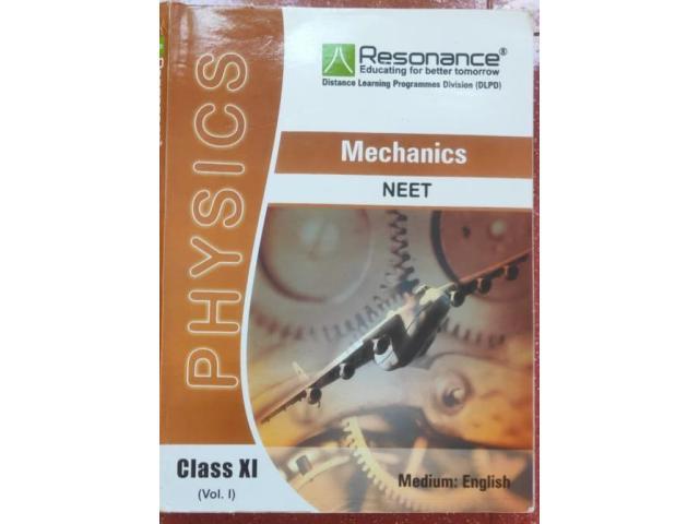 Brilliant and resonance medical entrance coaching books