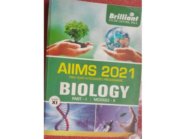 Brilliant and resonance medical entrance coaching books